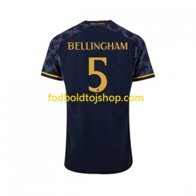 Real Madrid Jude Bellingham 5 Udebane trøje 2023-24 S/S